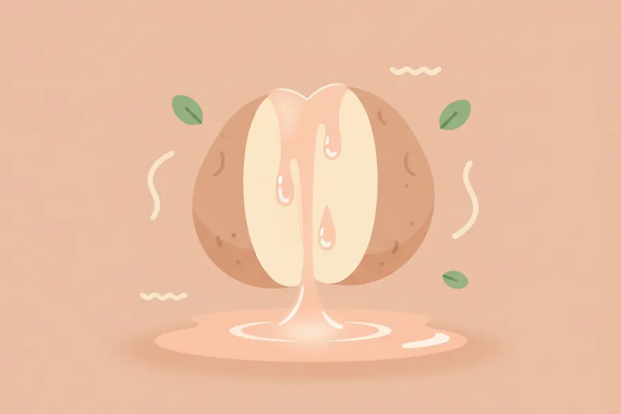 Illustration for Why Potato Juice for Face Is the Best Remedy You’re Missing Out