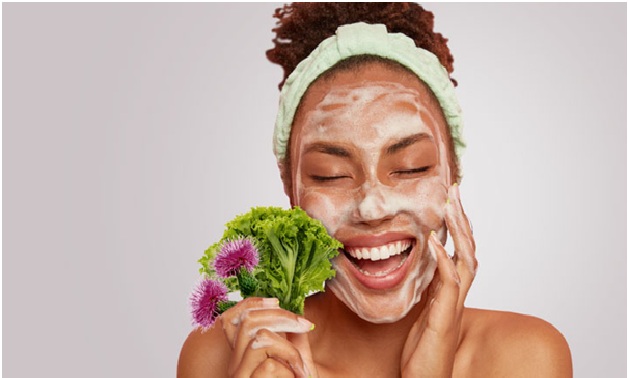 Look for Vitamin C in your face wash