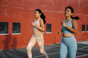 Spot jogging