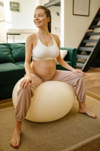 Yoga Ball Pregnancy for Expecting Mothers