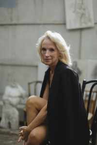 Wrinkles under eyes when smiling