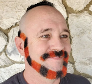 monkey tail beard