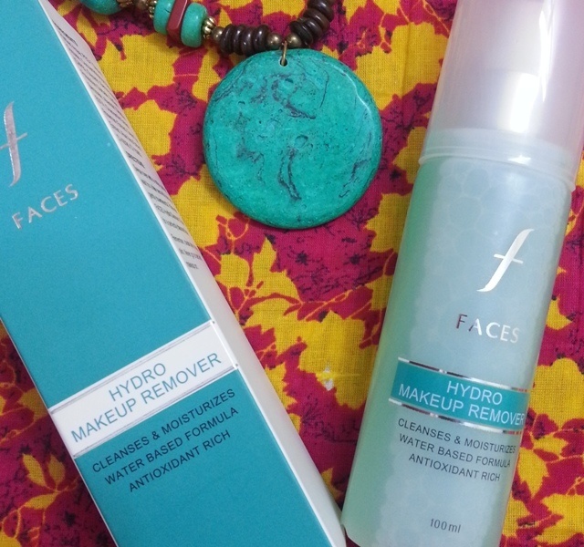 Faces Canada Hydro Makeup Remover