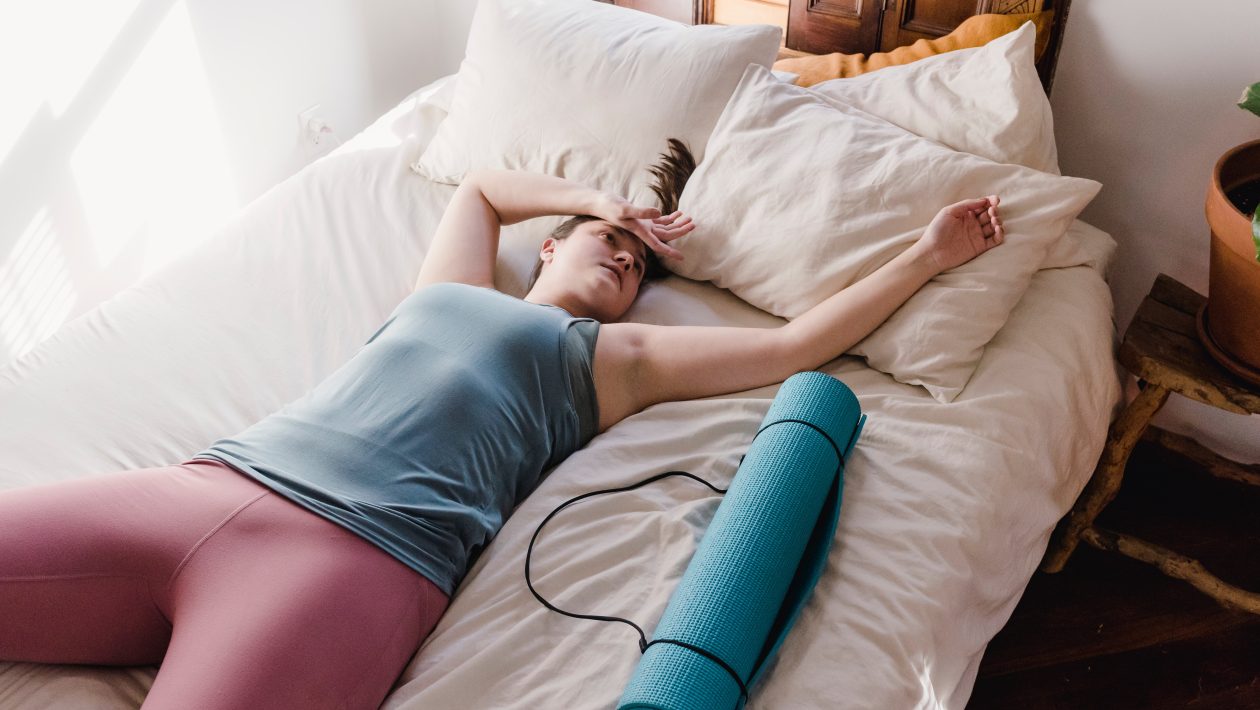 Sleeping Position to Get Periods Early