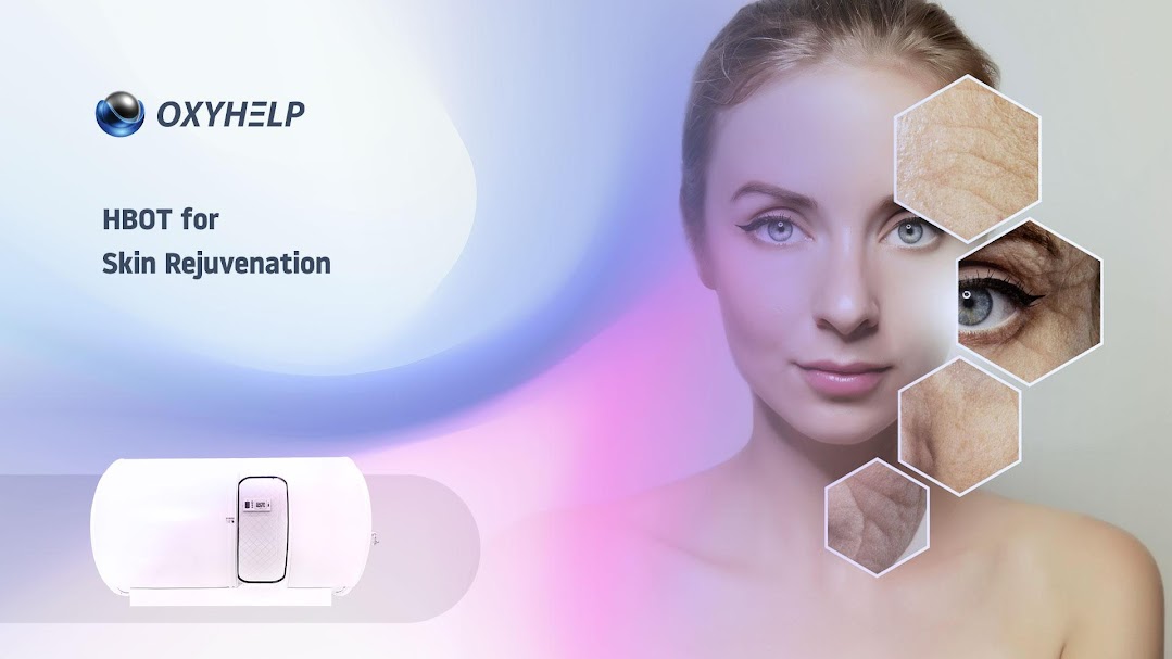 HBOT, in rejuvenating the skin